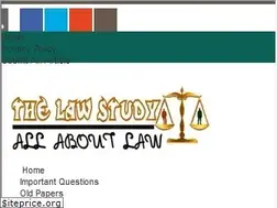 Sites similar to thelawstudy.blogspot.com
