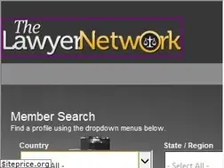 Sites similar to thelawyer-network.com