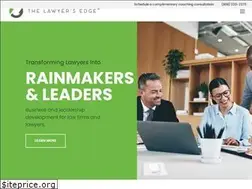 Sites similar to thelawyersedge.com