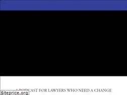 Sites similar to thelawyersescapepod.com