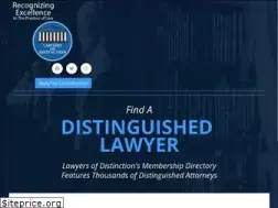 Sites similar to thelawyersofdistinction.com