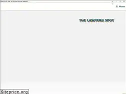 Sites similar to thelawyersspot.com