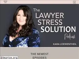 Sites similar to thelawyerstresssolution.com