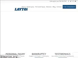 Sites similar to thelaytonlawfirm.com