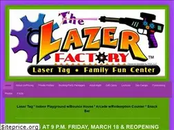 Sites similar to thelazerfactory.com