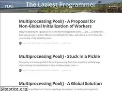 Sites similar to thelaziestprogrammer.com