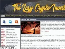 Sites similar to thelazycryptoinvestor.com