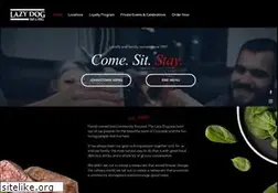 Sites similar to thelazydog.com