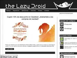 Sites similar to thelazydroid.com