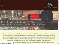 Sites similar to thelazygoat.com