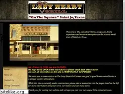 Sites similar to thelazyheartgrill.com