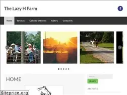 Sites similar to thelazyhfarm.com