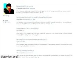 Sites similar to thelazylog.com