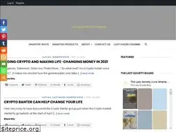 Sites similar to thelazysociety.com