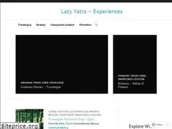 Sites similar to thelazytravellersnews.wordpress.com