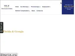 Sites similar to theleachfirm.com