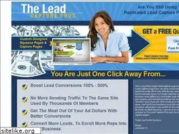 Sites similar to theleadcapturepros.com