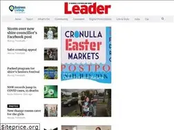 Sites similar to theleader.com.au