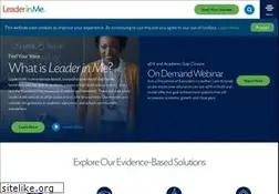 Sites similar to theleaderinme.org