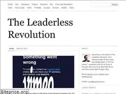 Sites similar to theleaderlessrevolution.com