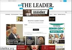 Sites similar to theleadernews.com