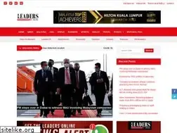 Sites similar to theleaders-online.com