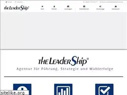 Sites similar to theleadership.de