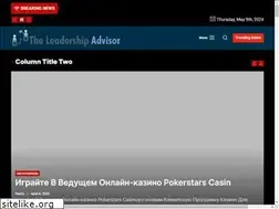 Sites similar to theleadershipadvisor.com