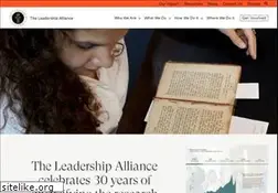 Sites similar to theleadershipalliance.org