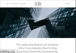 Sites similar to theleadershipboard.com