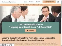 Sites similar to theleadershipforum.com
