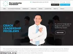 Sites similar to theleadershipframework.com.au