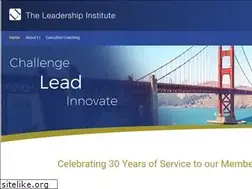 Sites similar to theleadershipinstitute.com