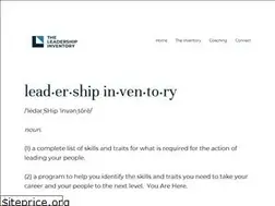 Sites similar to theleadershipinventory.com