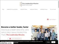 Sites similar to theleadershipmission.com