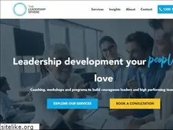 Sites similar to theleadershipsphere.com.au