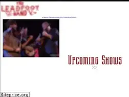 Sites similar to theleadfootband.com