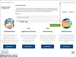Sites similar to theleadgenerationcompany.co.uk