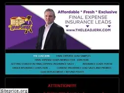 Sites similar to theleadjerk.com