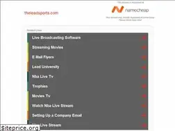 Sites similar to theleadsports.com