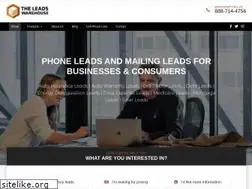 Sites similar to theleadswarehouse.com