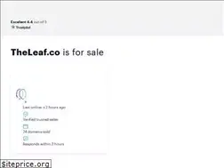 Sites similar to theleaf.co