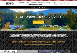 Sites similar to theleaf.org