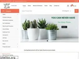 Sites similar to theleafandclay.com