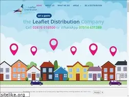 Sites similar to theleafletdistributioncompany.com