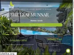 Sites similar to theleafmunnar.com