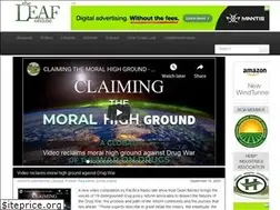 Sites similar to theleafonline.com
