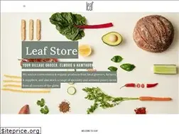 Sites similar to theleafstore.com.au