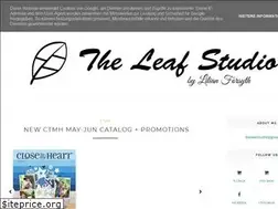 Sites similar to theleafstudio.blogspot.com