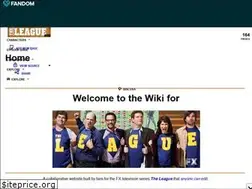 Sites similar to theleague.wikia.com
